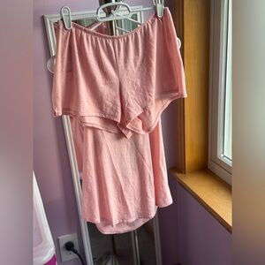 Victoria’s Secret Pajama set.